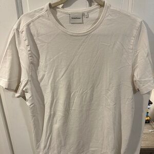 RicherPoorer White Men’s Tshirt